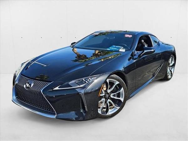 Lexus LC 500 with VIN: JTHBP5AY6LA008185