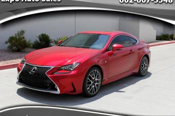 2015 Lexus RC 350 Base Coupe