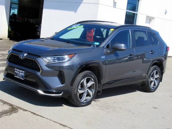 Toyota RAV4 Prime with VIN: JTMAB3FV3MD030353