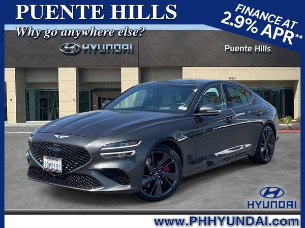 Genesis G70 with VIN: KMTG54TE3NU100786