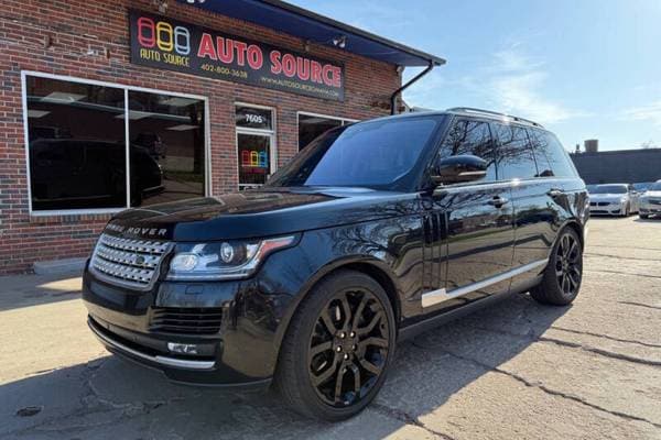 2017 Land Rover Range Rover HSE