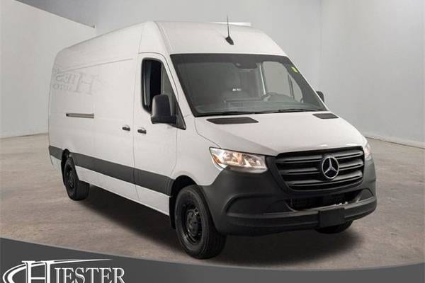 2024 Mercedes-Benz Sprinter 2500 170" WB Cargo Diesel