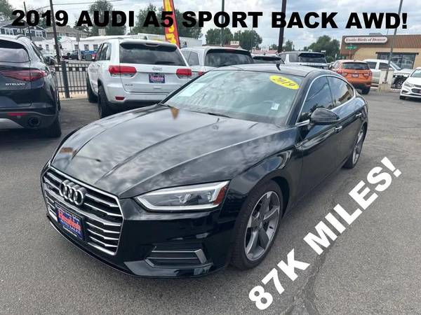 Audi A5 with VIN: WAUANCF51KA053763