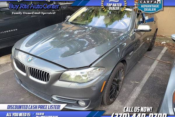 2014 BMW 5 Series 535i