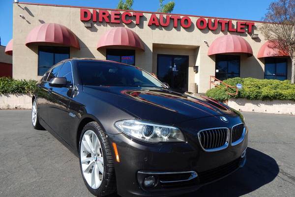 2014 BMW 5 Series 535i xDrive