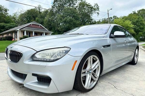 2015 BMW 6 Series Gran Coupe 640i xDrive