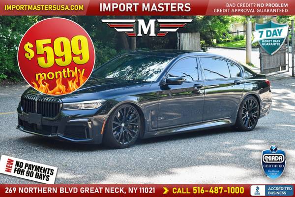 BMW 7 Series with VIN: WBA7U2C00NCK81231