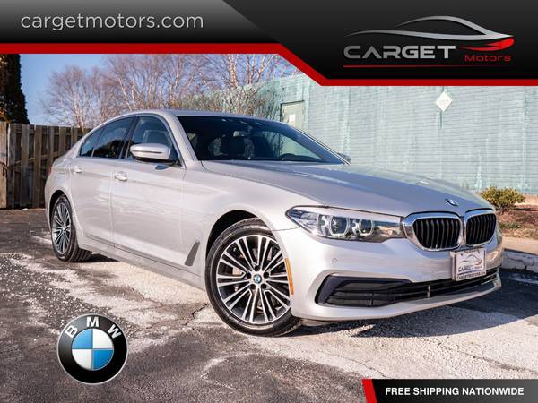 BMW 5 Series with VIN: WBAJA7C51KWW01237