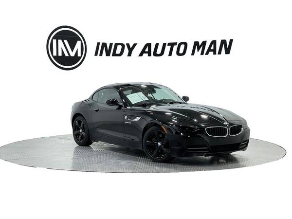 BMW Z4 with VIN: WBALL5C5XFP557391