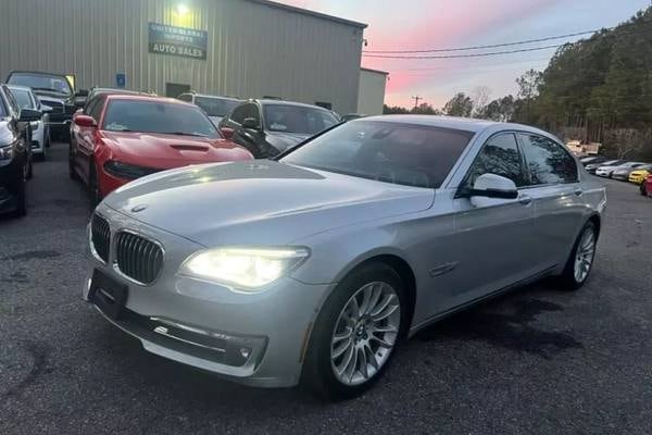 2014 BMW 7 Series 750Li xDrive