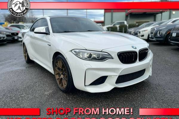 Used White BMW M2 for Sale Near Me