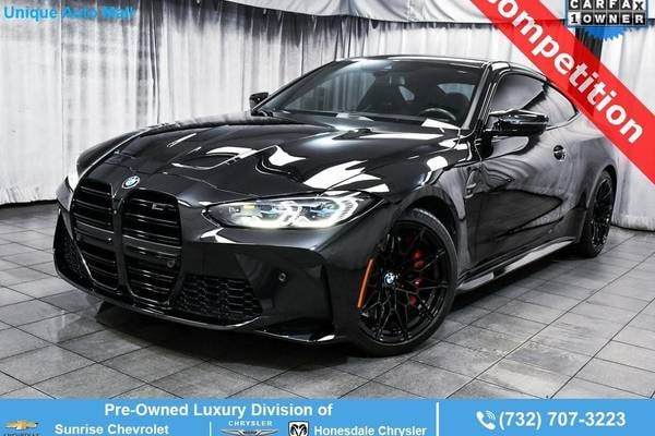 2024 BMW M4 Competition Coupe