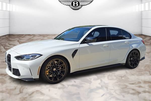 2023 BMW M3 Competition xDrive