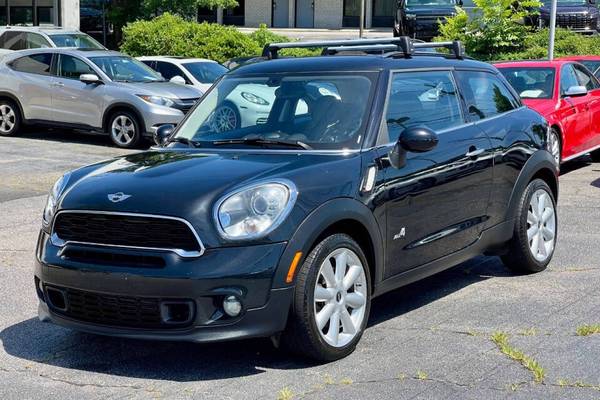 2014 MINI Cooper Paceman S ALL4 Hatchback