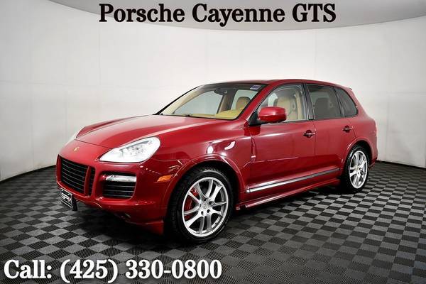 2008 Porsche Cayenne GTS