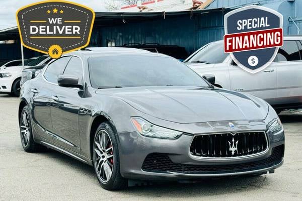 2016 Maserati Ghibli S Q4