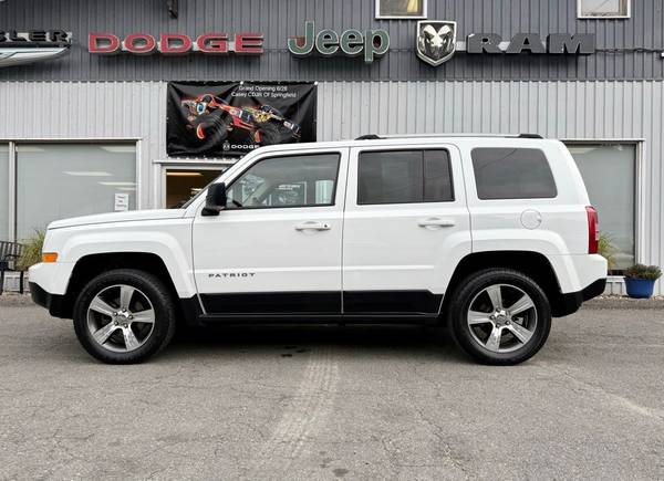 Jeep Patriot with VIN: 1C4NJRFB4GD545931