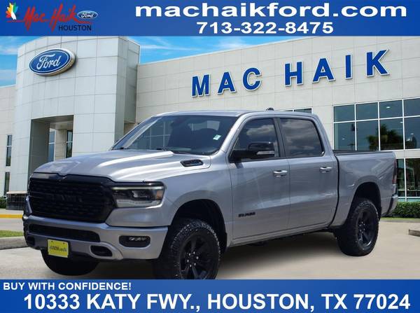 Ram 1500 with VIN: 1C6SRFFT5NN317616