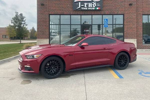 2017 Ford Mustang GT Coupe