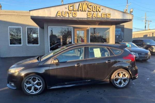 2015 Ford Focus ST Base Hatchback