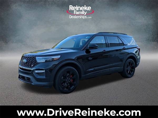Ford Explorer with VIN: 1FM5K8GC5NGC03930