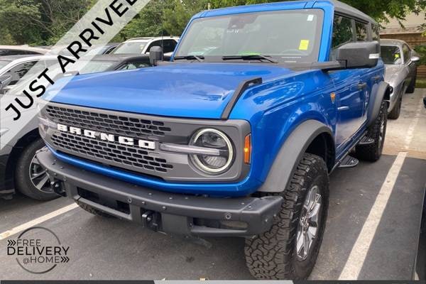 2024 Ford Bronco Badlands