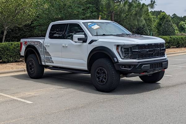 Certified 2023 Ford F-150 Raptor R  SuperCrew