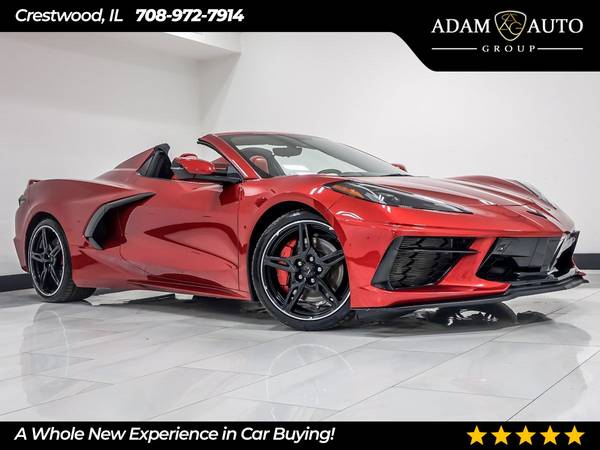 Chevrolet Corvette with VIN: 1G1YB3D42P5104457
