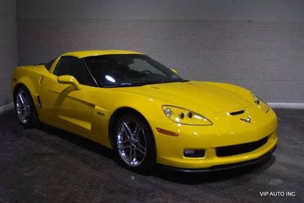 2008 Chevrolet Corvette Z06 Coupe