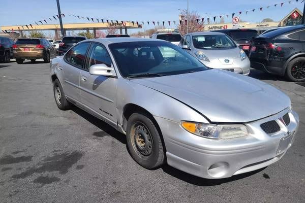 2001 Pontiac Grand Prix SE