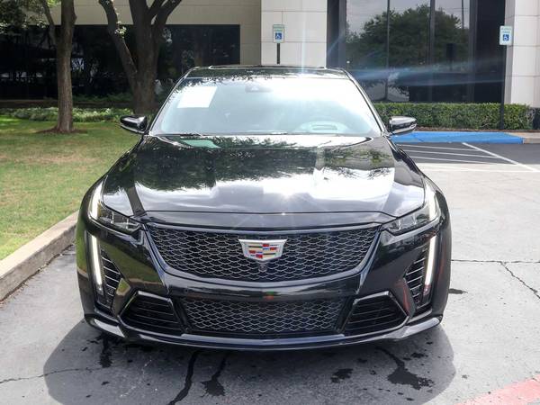 Cadillac CT5-V Blackwing with VIN: 1G6D35R60N0810705