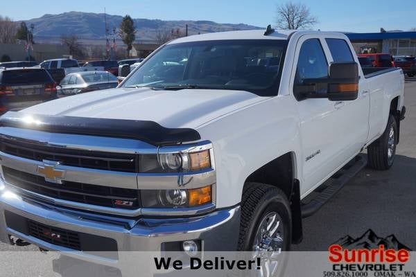 2019 Chevrolet Silverado 3500HD LT  Crew Cab