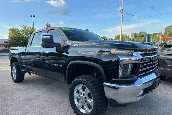 2020 Chevrolet Silverado 2500HD LTZ  Crew Cab