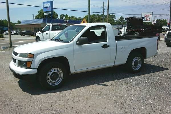 2010 Chevrolet Colorado Work Truck  Regular Cab