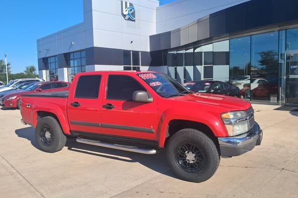 2008 Chevrolet Colorado LT  Crew Cab