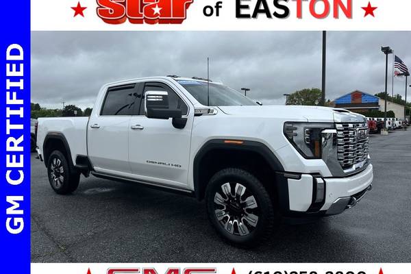 2024 GMC Sierra 2500HD Denali  Crew Cab