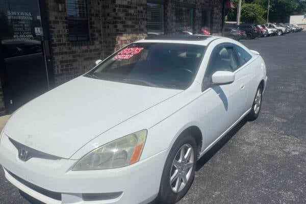 2004 Honda Accord EX V-6 Coupe