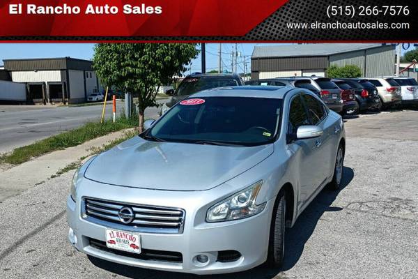 2013 Nissan Maxima 3.5 SV