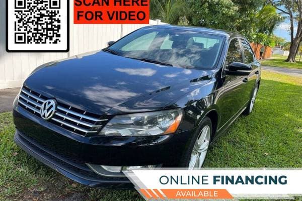 2013 Volkswagen Passat TDI SE Diesel