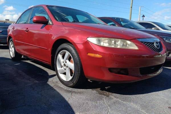 2003 Mazda 6 s