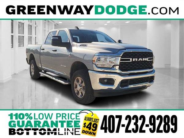 Ram 2500 with VIN: 3C6UR5DL7RG244818