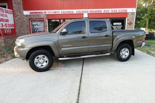 2012 Toyota Tacoma PreRunner  Double Cab