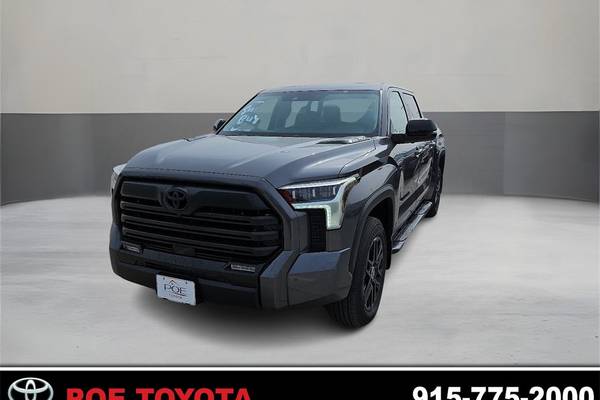 2024 Toyota Tundra Limited Hybrid CrewMax