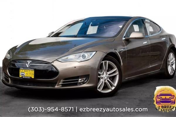 2015 Tesla Model S 70D