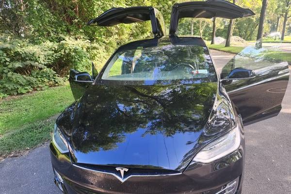 2018 Tesla Model X P100D