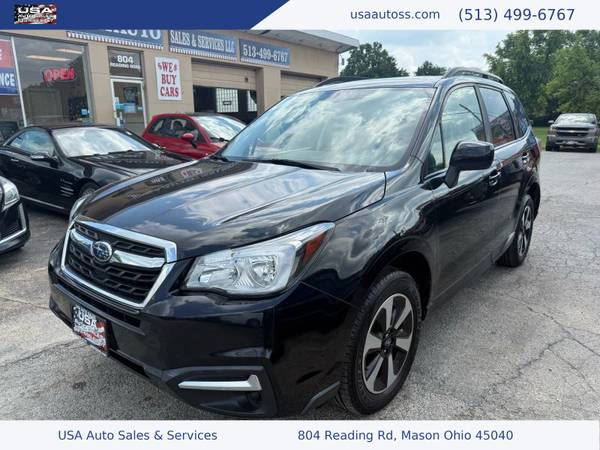Subaru Forester with VIN: JF2SJAECXJH467784