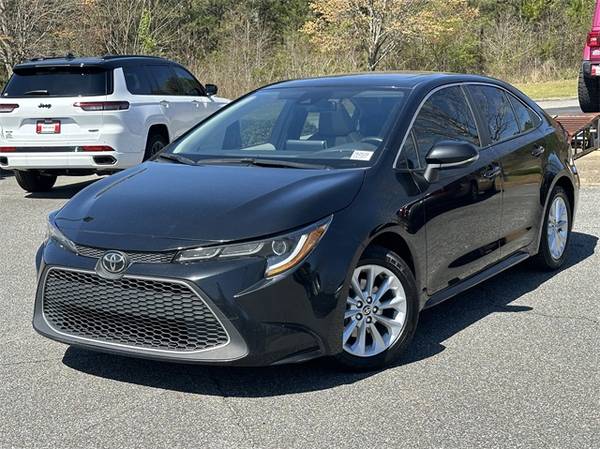 Toyota Corolla with VIN: JTDFPMAE4MJ125994
