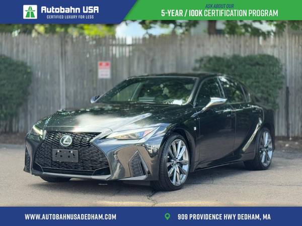 Lexus IS 350 with VIN: JTHGZ1E24N5024038