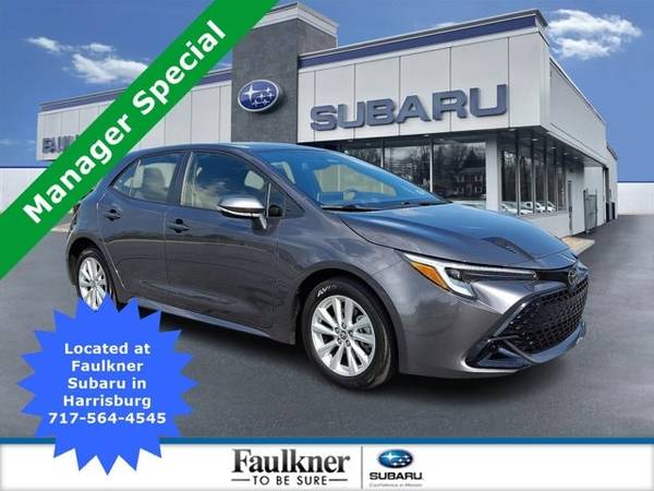 Toyota Corolla Hatchback with VIN: JTND4MBE5P3200544
