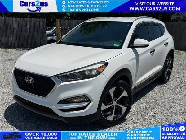 Hyundai Tucson with VIN: KM8J3CA22GU053729